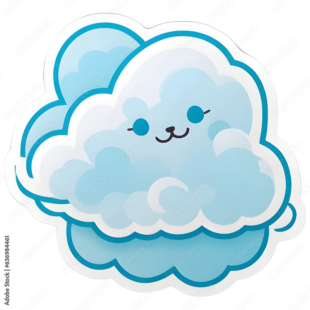 cute cloud