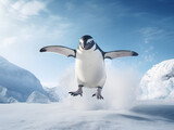 penguin jump