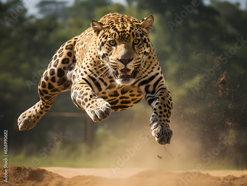 Jaguar Jump