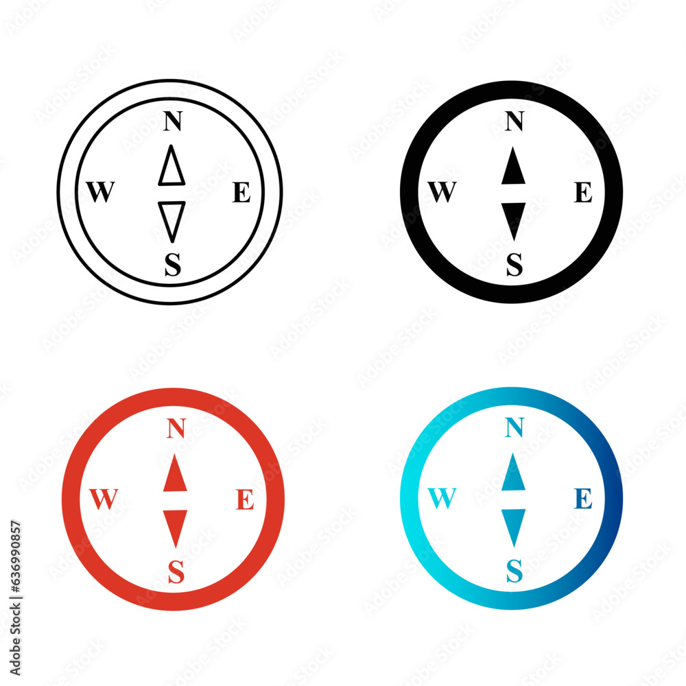 Abstract Destination Silhouette Illustration Abstract Destination Silhouette Illustration