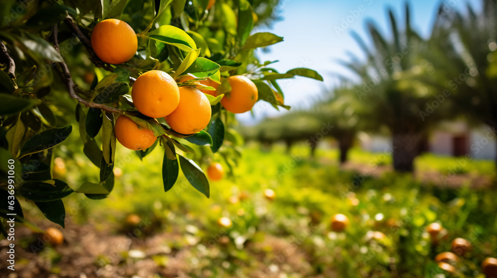 A picturesque scene of a sunny citrus grove, filled with ripe oranges, grapefruits, and lemons, exuding a delightful blend of fresh aromas. A picturesque scene of a sunny citrus grove, filled with ripe oranges, grapefruits, and lemons, exuding a delightful blend of fresh aromas.
