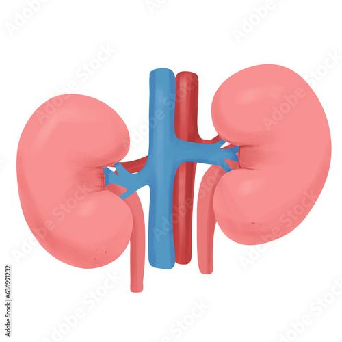 Kidney illustration