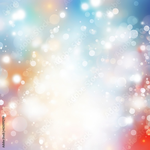 Soft colored Blur bokeh background. Abstract defocused summer bokeh background.