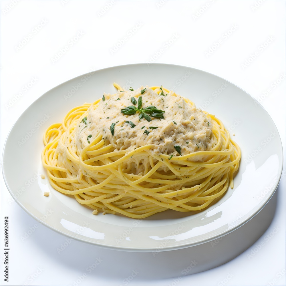 spaghetti with tomato sauce