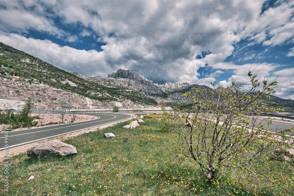 Naklejka premium Paklenica, Croatia