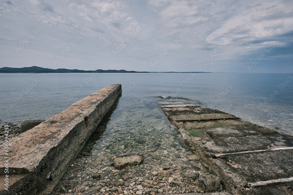 Coast near Zadar, Croatia