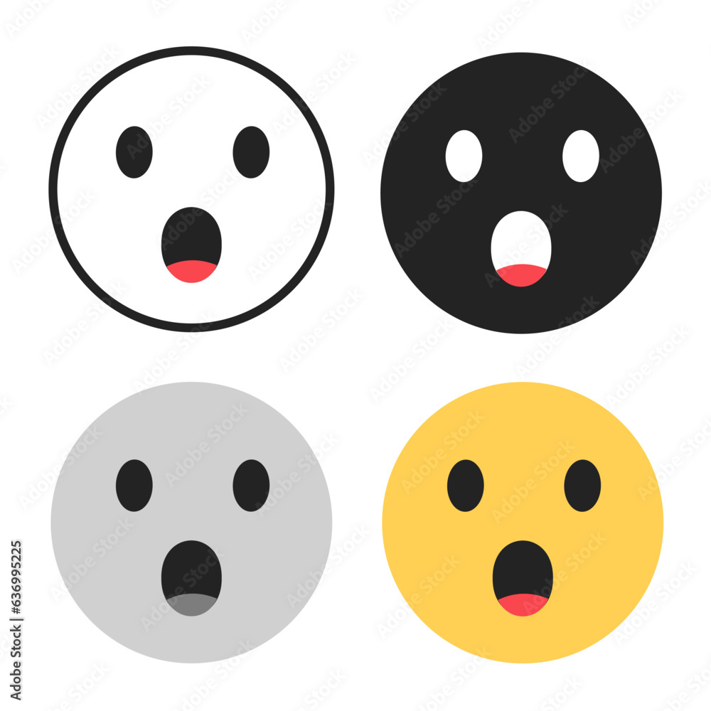 Abstract Hushed Face Silhouette Illustration Abstract Hushed Face Silhouette Illustration