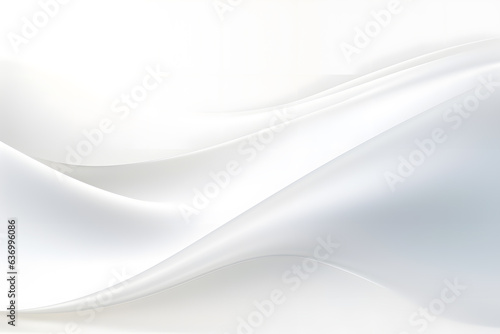 abstract soft white background with smooth lines © AGSTRONAUT