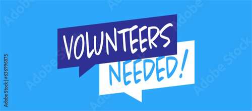 Volunteers needed