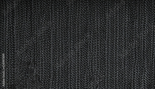 Fotografia Textura fibra de lana negra: Suavidad y Elegancia