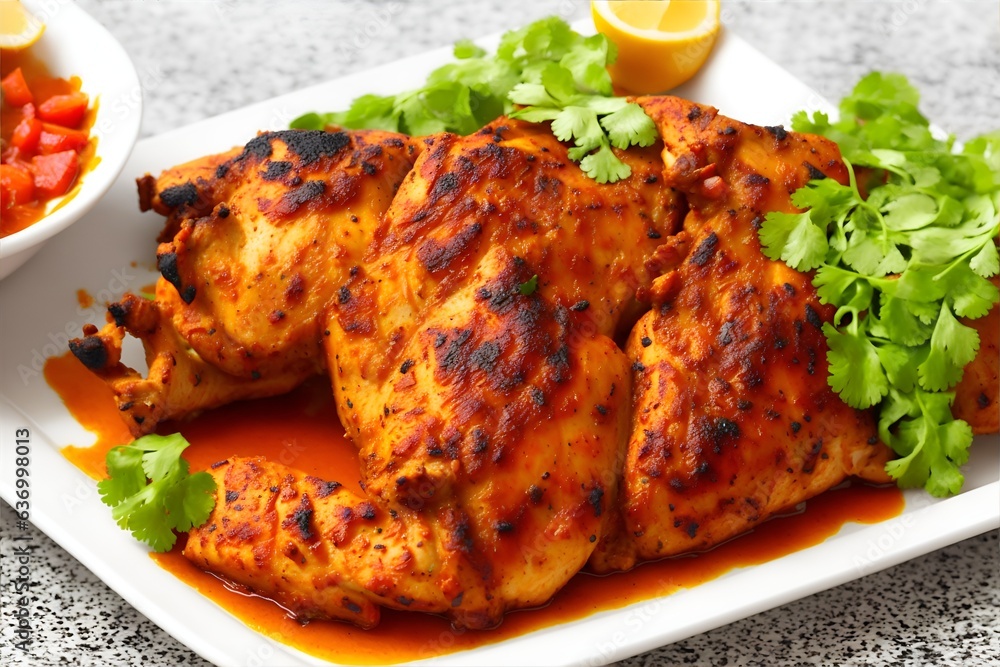 grilled chicken with vegetables grilled chicken with vegetables