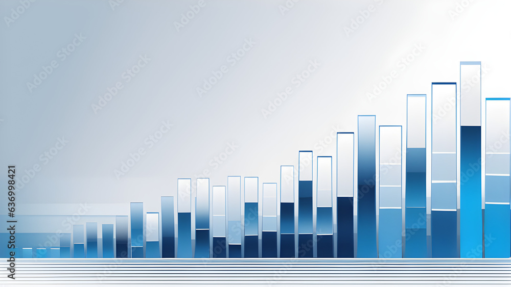 Corporate style PowerPoint background, blue and white Corporate style PowerPoint background, blue and white