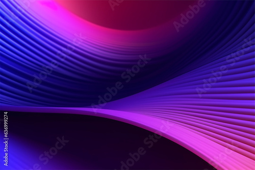 Abstract background with purple and blue stripes