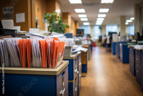 Medical Records: The department responsible for organizing and maintaining patients' medical history, test results, and treatment plans, ensuring accurate and secure record-keeping