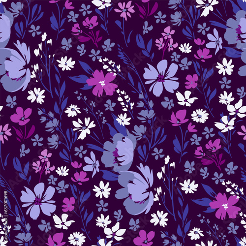 Summer fashion seamless pattern for dress