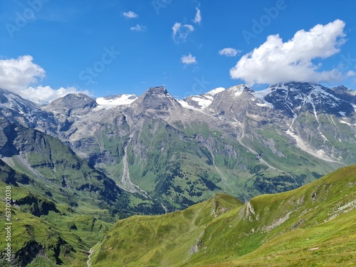 High Alpine Road Grossglockner Mountains