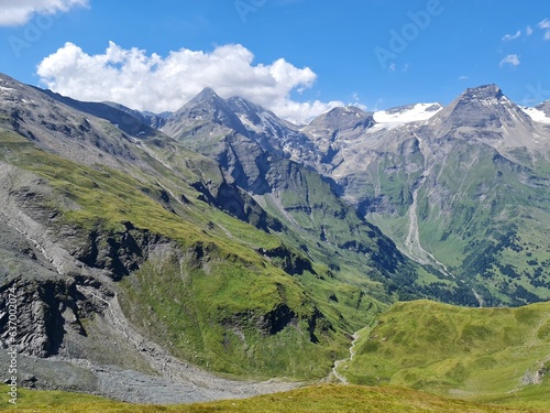 High Alpine Road Grossglockner Mountains