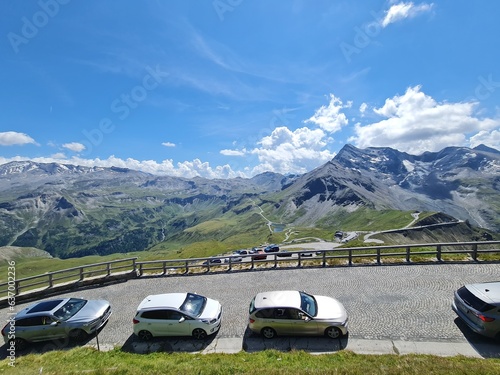 High Alpine Road Grossglockner Mountains © Robert