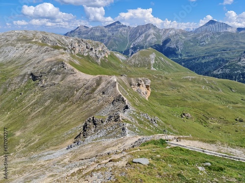 High Alpine Road Grossglockner Mountains © Robert