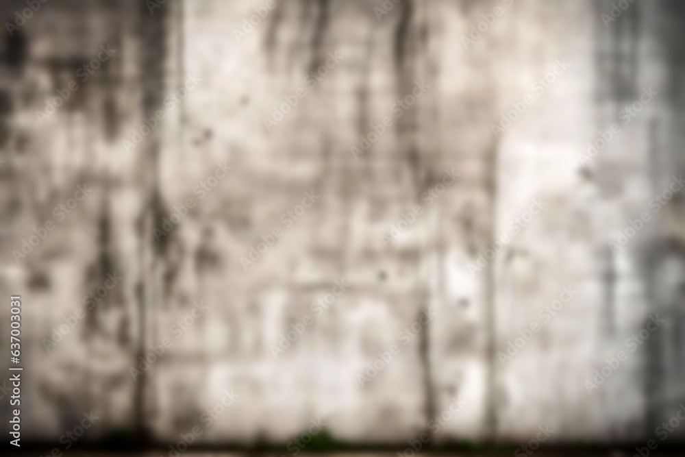 Abstract blurred background illustration. Old dirty crack texture grunge concrete cement wall background. Blank for text and Copy space on background.