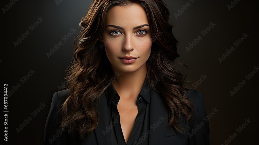 Confident portrait of beautiful business girl with assertive hand gesture, corporate, professional photography, natural lighting, daytime, executive photograph, confident mood Confident portrait of beautiful business girl with assertive hand gesture, corporate, professional photography, natural lighting, daytime, executive photograph, confident mood