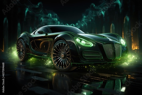 supercar, tuning cars in the style of hot wheels and rocket league © Gizmo