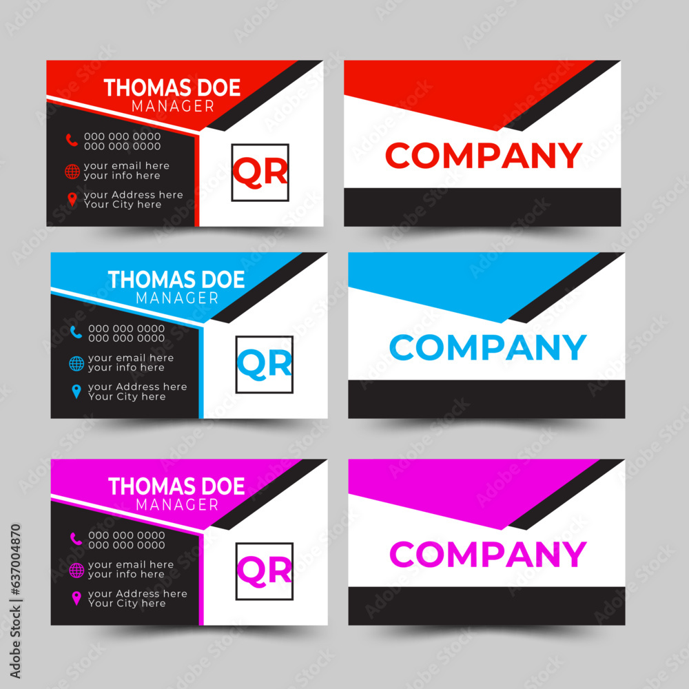 Luxury and elegant business card Luxury and elegant business card