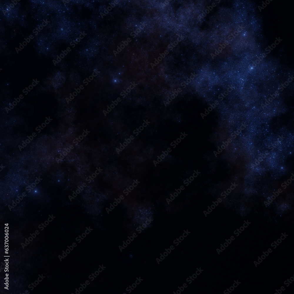Star universe background, Stardust in deep universe, Milky way galaxy, The night with nebula in the cosmos