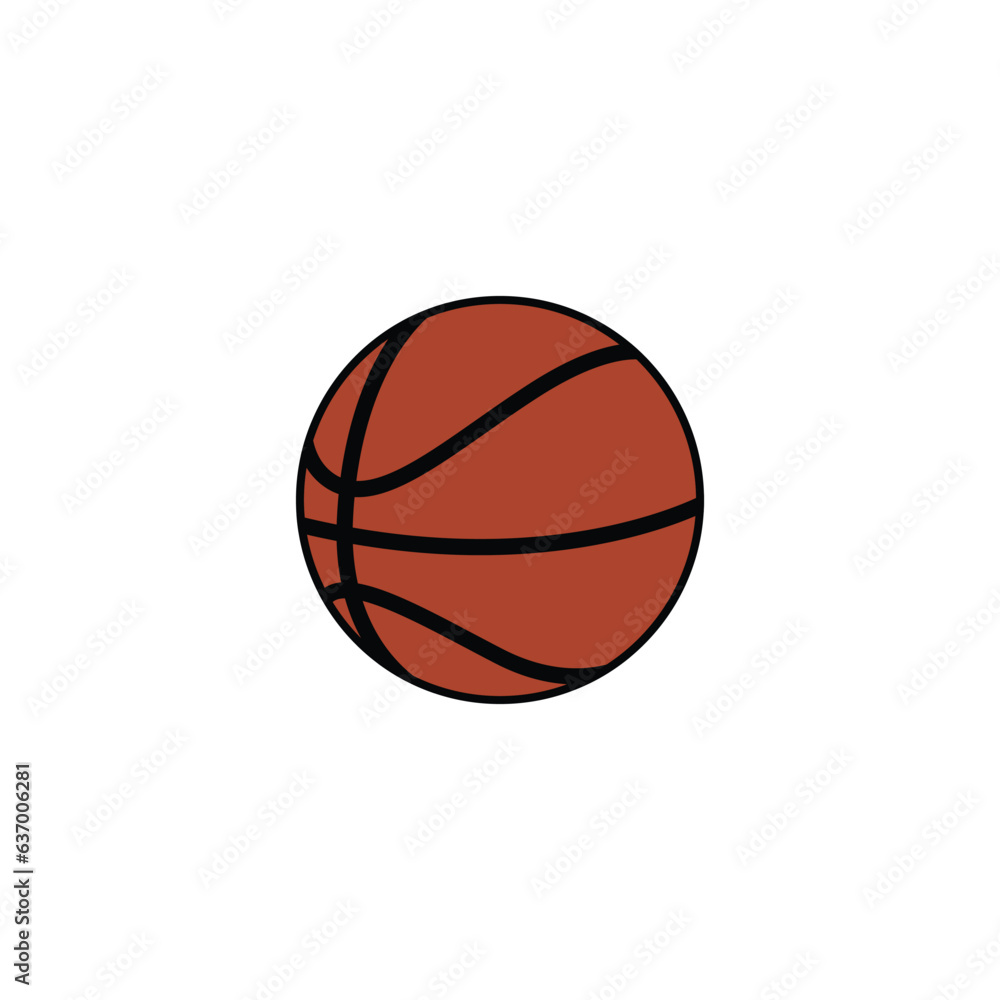 basketball logo icon