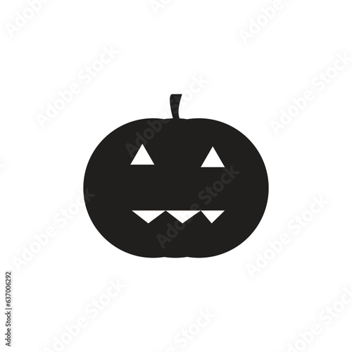 halloween logo icon