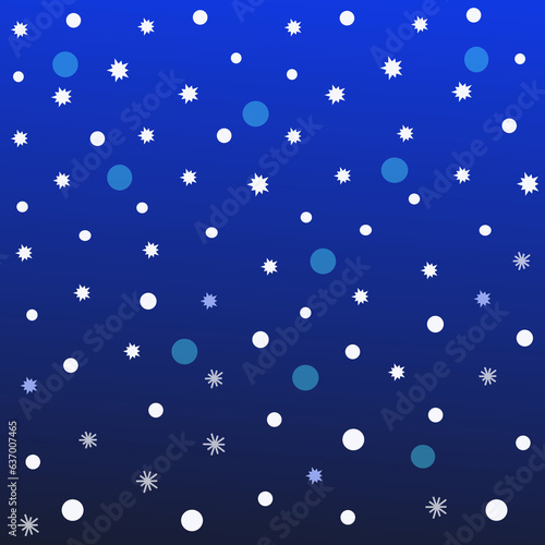 background snow white blue christmas light pattern illustration graphic design