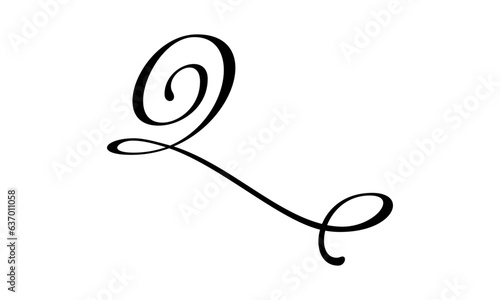 Initial Letter Q Logo