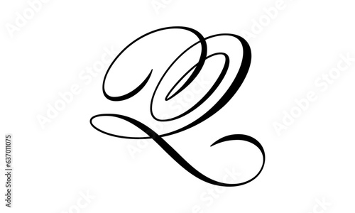 Initial Letter Q Logo