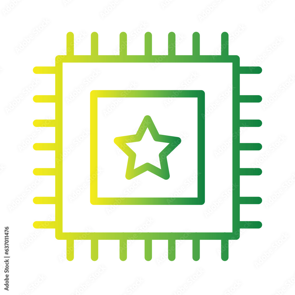 Badges Cosmetic Patches Gradient Line Icon Badges Cosmetic Patches Gradient Line Icon
