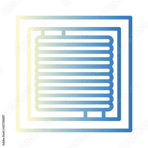 Electric Transistor Tools Gradient Icon © Sumiar