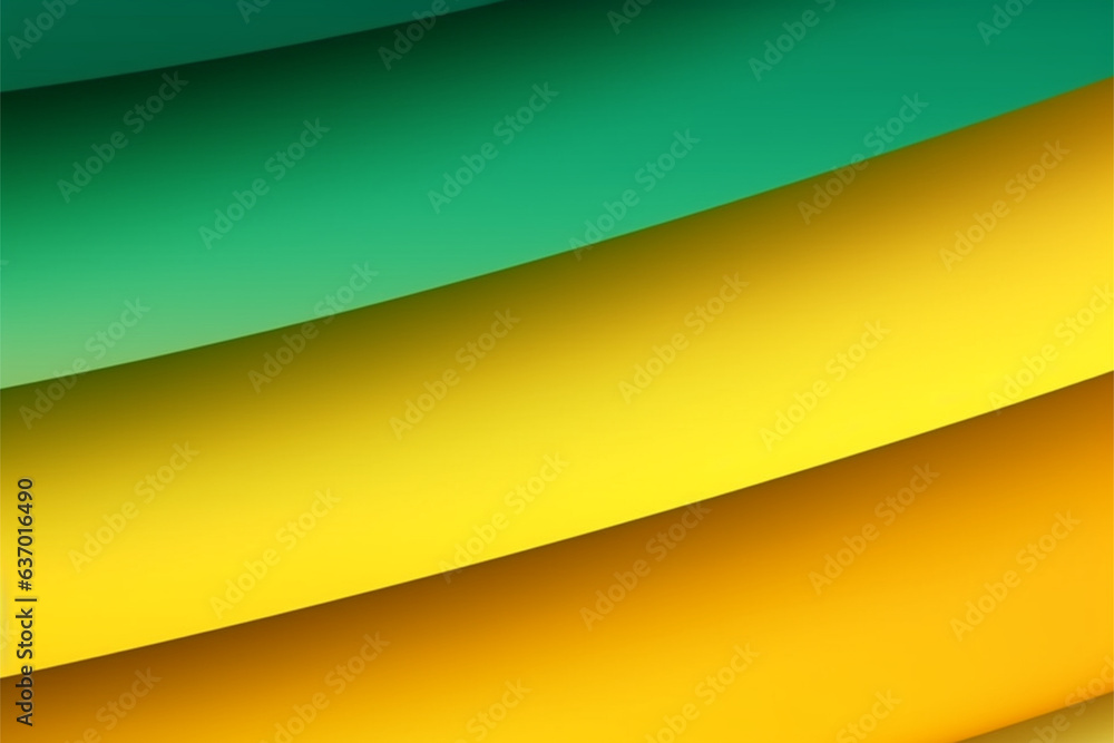 Abstract background with diagonal lines in yellow, green and orange colors Abstract background with diagonal lines in yellow, green and orange colors