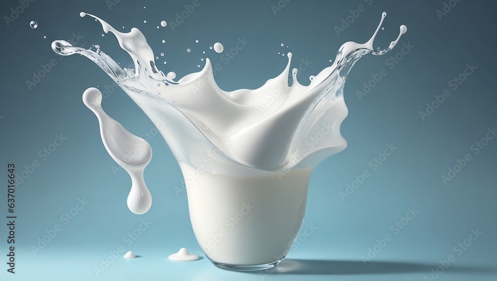 splash of milk splash of milk