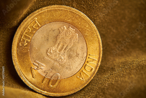 indyjska moneta  photo