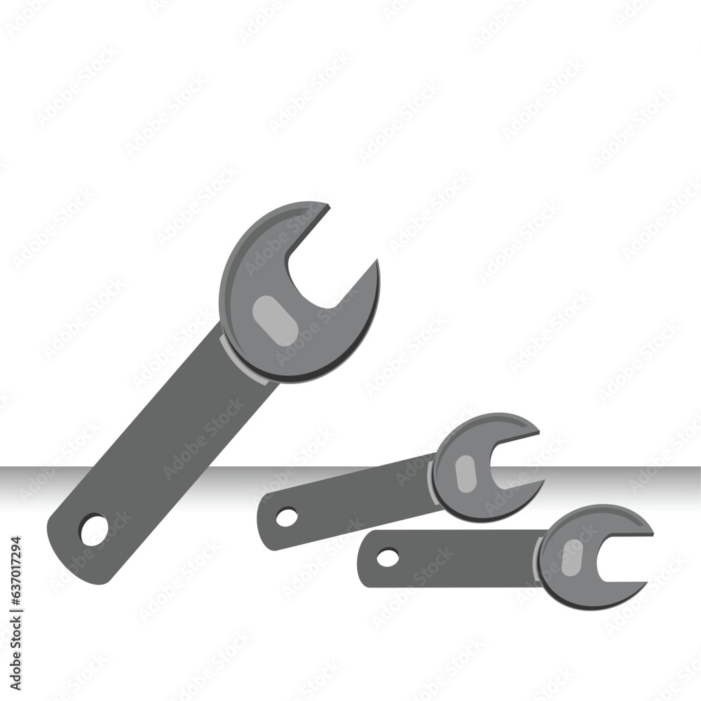 Construction tools vector art design. Construction tools vector art design.