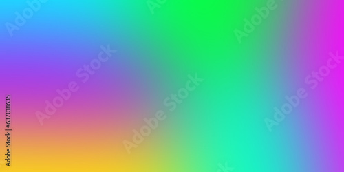 Pastel Color Rainbow Gradient Illustration Art Wallpaper Background