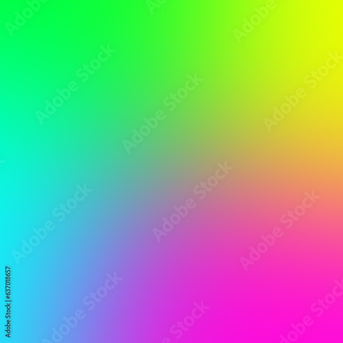 Pastel Color Rainbow Gradient Illustration Art Wallpaper Background