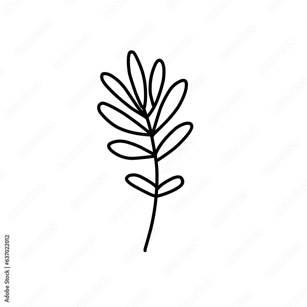 Spring Flowers Outline Spring Flowers Outline
