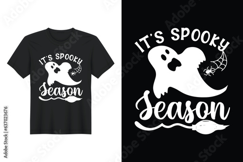 It’s Spooky Season, Halloween T Shirt Design