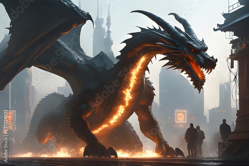 The dynamic dragon