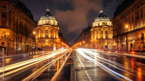 Captivating Nocturnal Paris