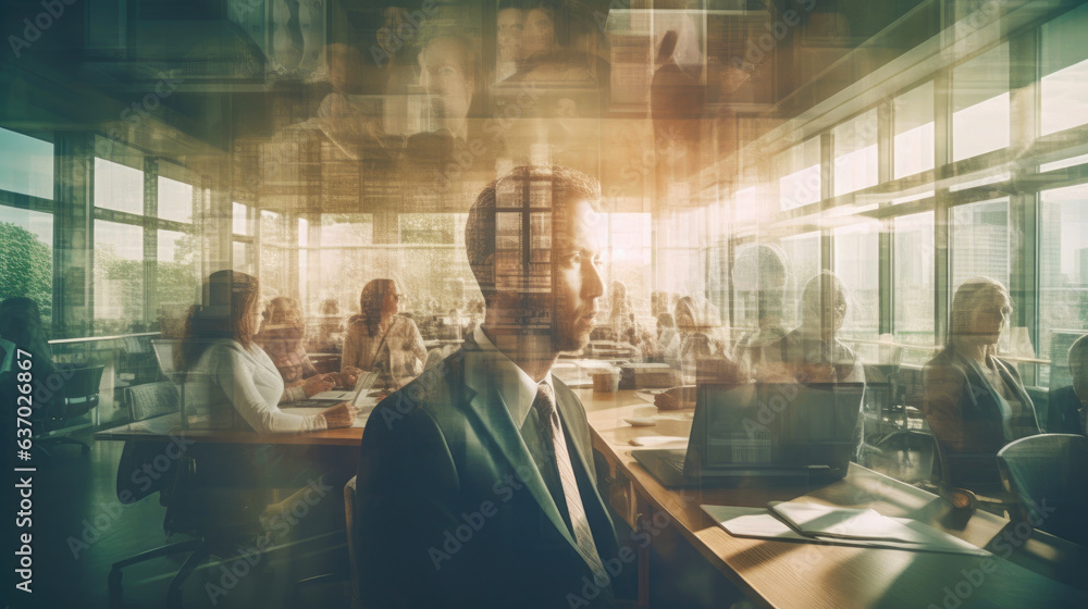 Blurred Lines of Business: Dual Exposure Office Chaos Blurred Lines of Business: Dual Exposure Office Chaos