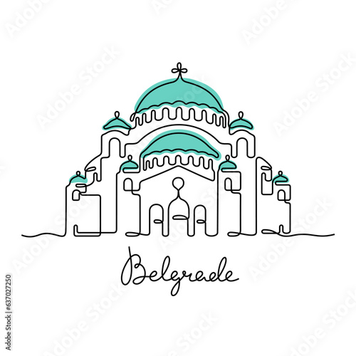 Church of Saint Sava, Belgrade