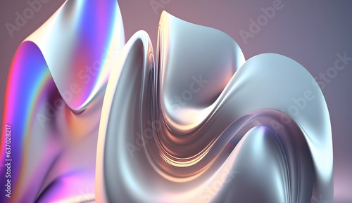 Holographic gold background...