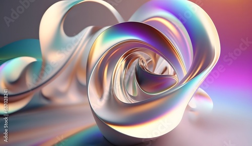 Holographic gold background...