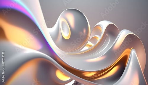 Holographic gold background...